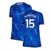 Chelsea Nicolas Jackson #15 Fußballbekleidung Heimtrikot Damen 2024-25 Kurzarm